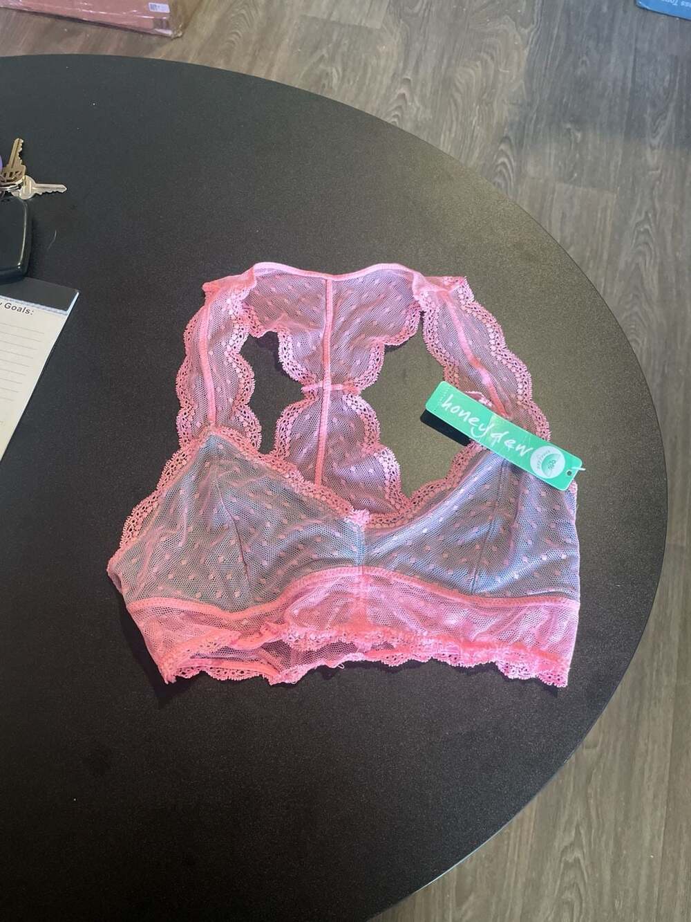 Honeydew Intimates Scarlette Rayn Lined Bralette Moss/Mineral